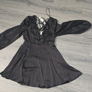 Elegant Black Women's Dress